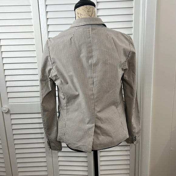 J.Crew Striped Blazer with lining - Picture 3 of 7